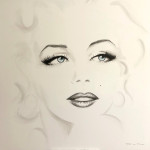 Marilyn (150 x 150) SOLD VERKOCHT